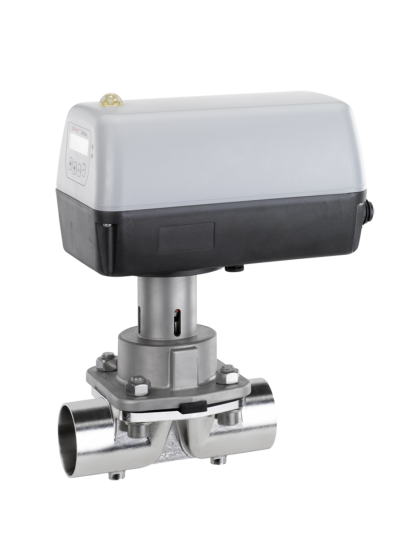 MOTORIZED DIAPHRAGM VALVE